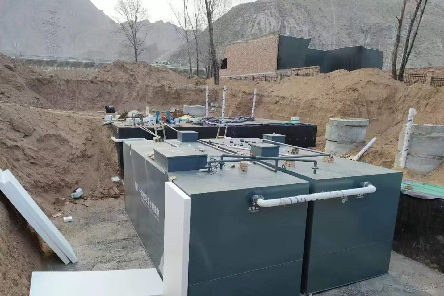 永宁一体化污水处理设备